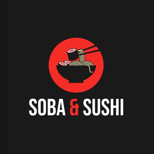 Logo for Soba & Sushi Restaurant