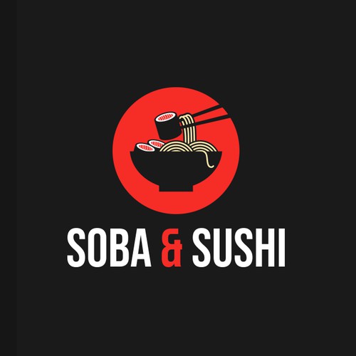 Logo for Soba & Sushi Restaurant