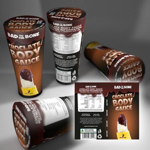 Body Sauce design