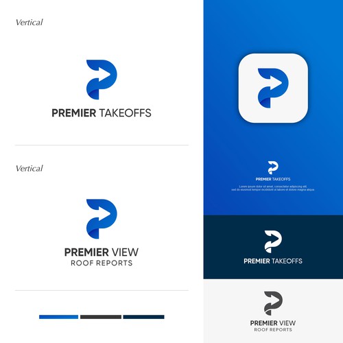 Logo for construction estimating & takeoff company