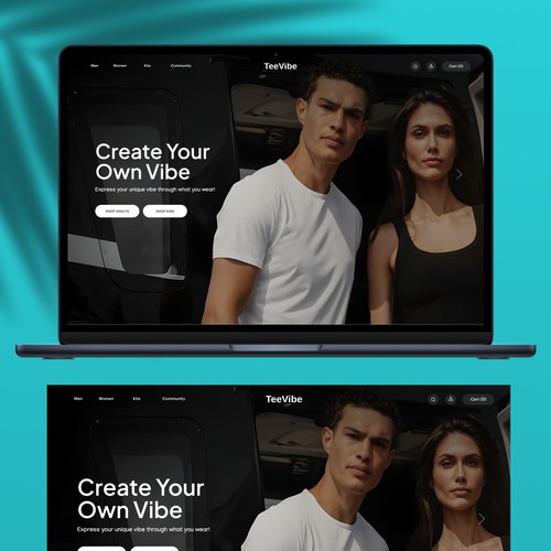 Modern Shopify Theme Like Cuts Clothing