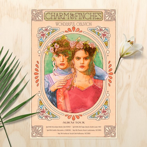 ART NOUVEAU POSTER