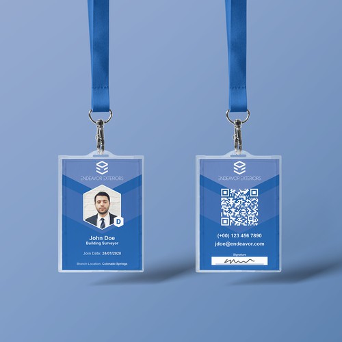 Employee ID Badge