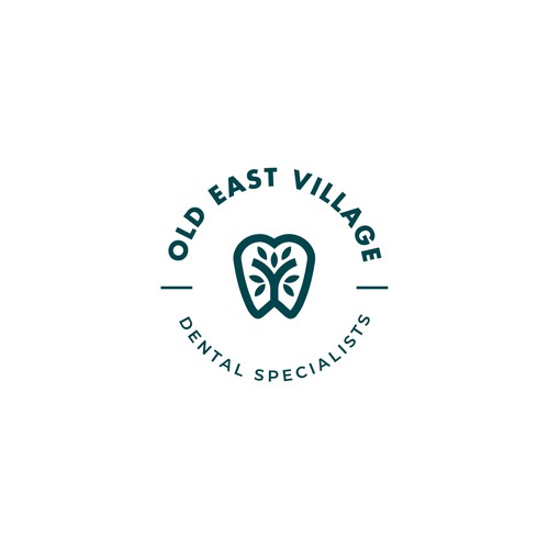 Logo concept for a dental specialists