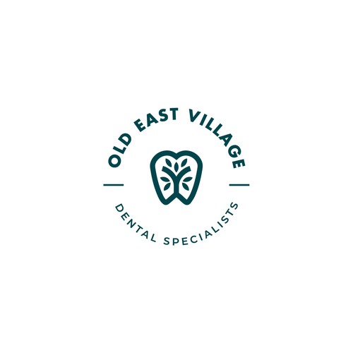 Logo concept for a dental specialists