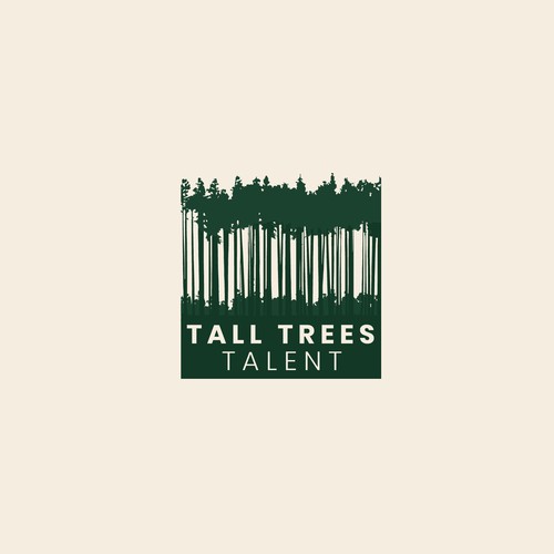 Logo for a recruiting agency 