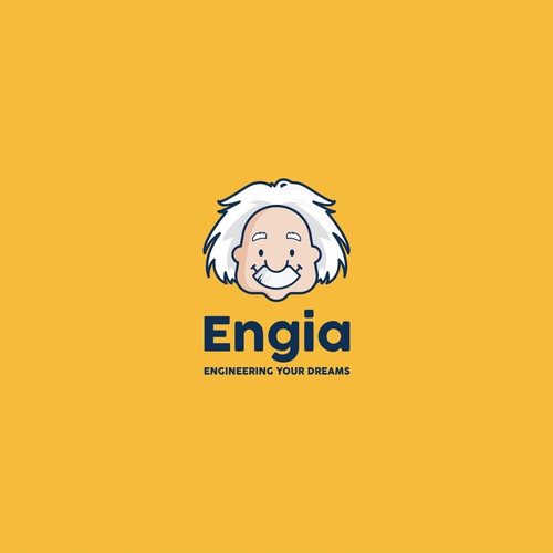 engia logo concept