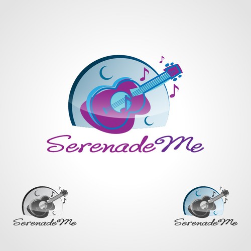 SerenadeMe ... hand crafted music needs logo...