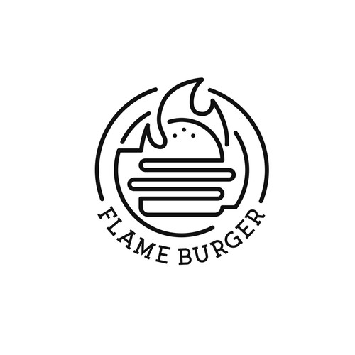 Flame Burger