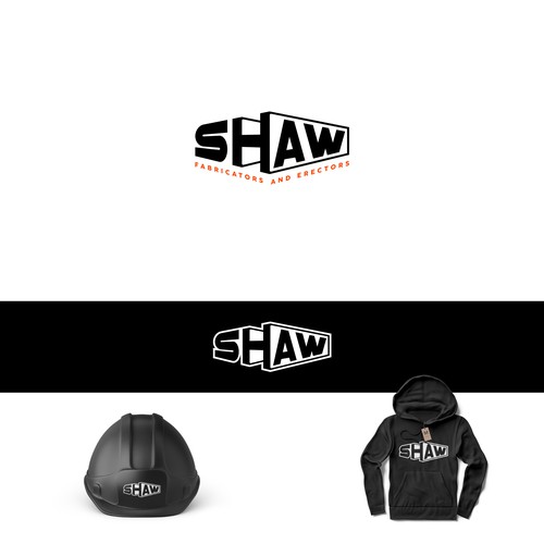 Logo for constryction company