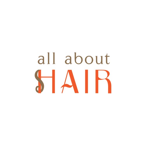 New logo wanted for All About Hair