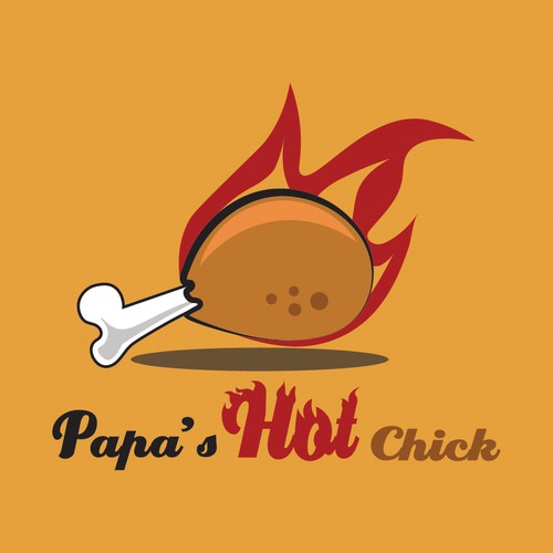 i make logos for fast-food