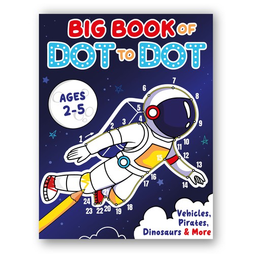 Dot to Dot book for children - cover