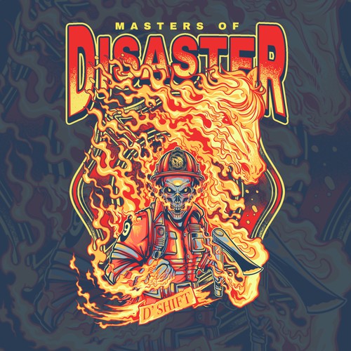 TSHIRT FOR MASTERS OF DISASTER