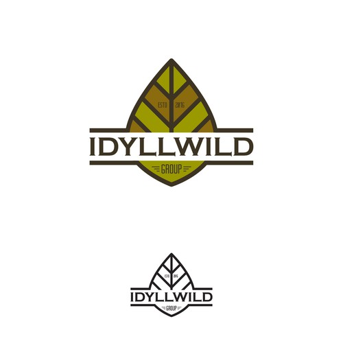 Logo concept for Idyllwild