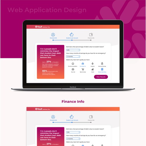 Web Application Design  