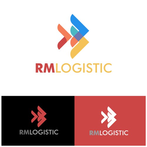 logo Design for RMLogistic 