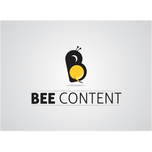 Create vivid logo for Bee Content; production company specialised in branded content & storytelling!