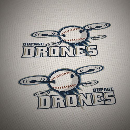 Baseball team logo design