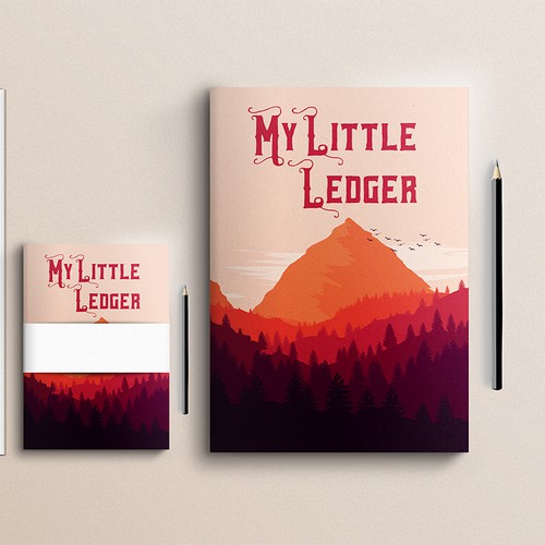 Design eye-catching ledger book for young people