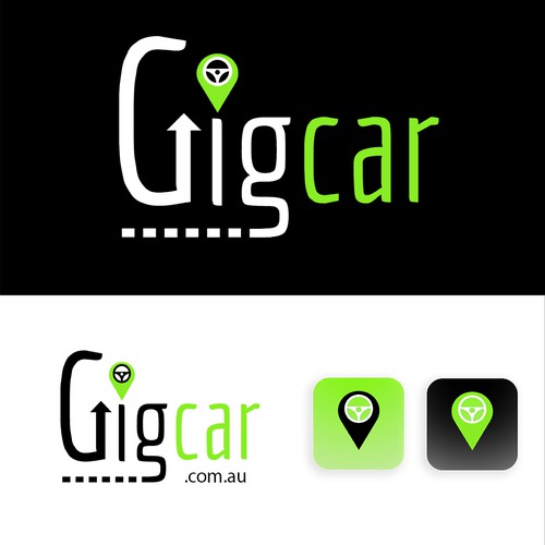 gig car contest logo