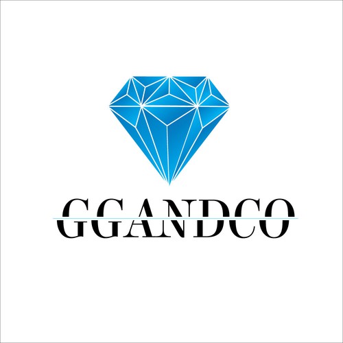Diamond logo concept for jewelry store