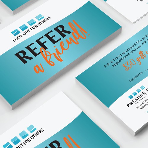 Referral Card