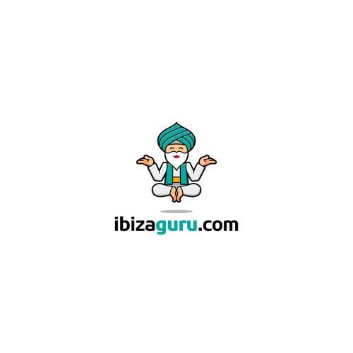 Ibizaguru logo design