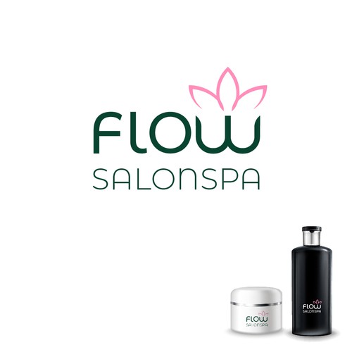 LOGOTIPO FLOW SALONSPA