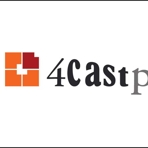 Help 4castplus with a new logo