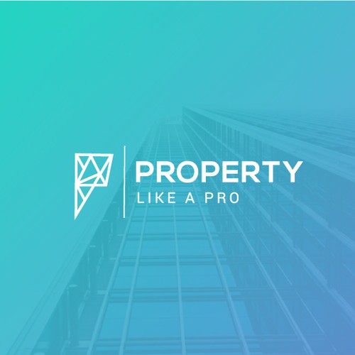 Geometric construction Style Logo
