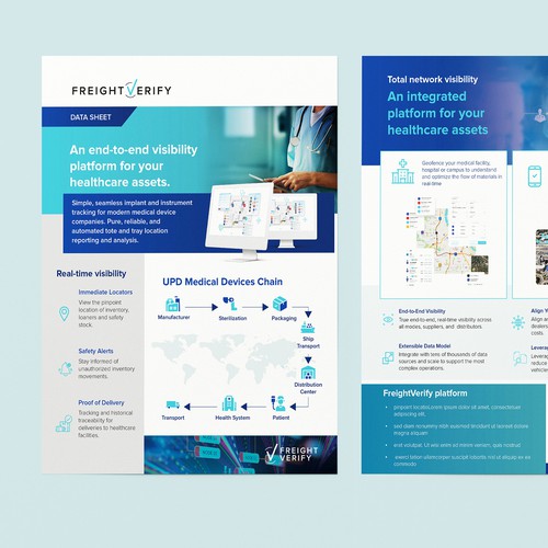 Re-design 2 Data Sheets