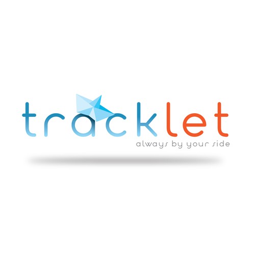 Tracking device logo