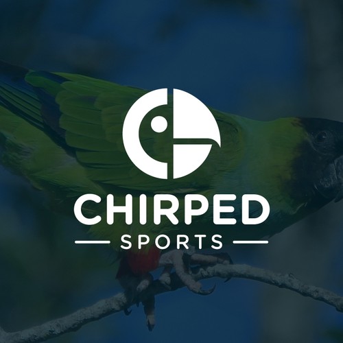 Logo design concept for Chirped Sports