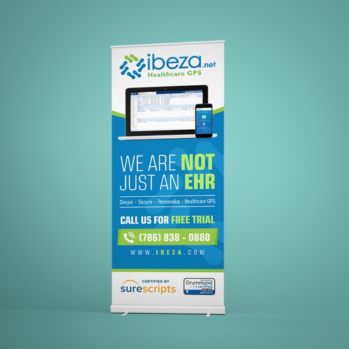 Rollup Banner for ibeza.net