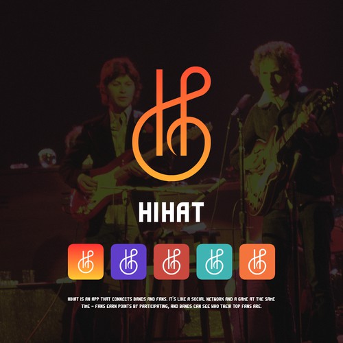HitHat Music Store Logo