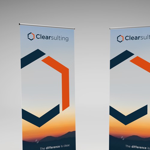 RollUp Banner Clearsulting