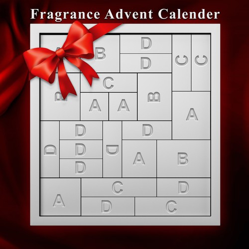 Fragrance advent calendar