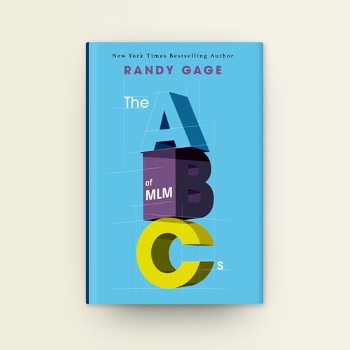 Playful Book Cover Design