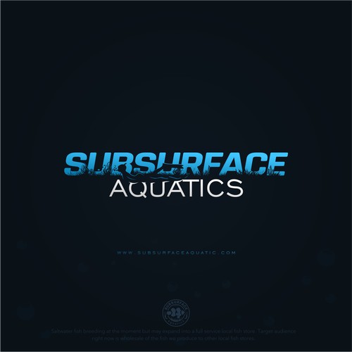 Subsurface Aquatics Logo