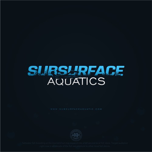 Subsurface Aquatics Logo