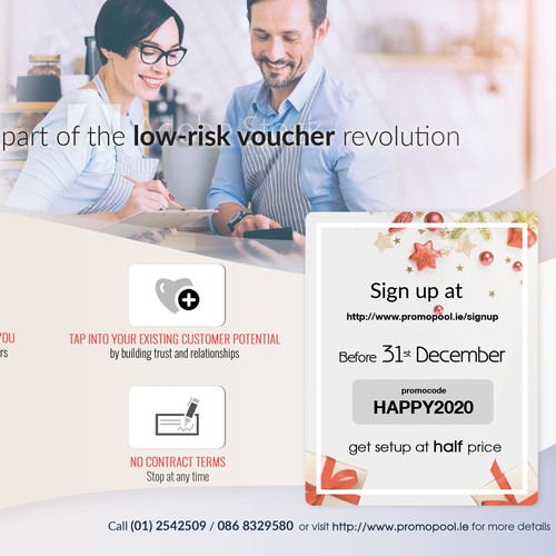 Promopool company for online vouchers