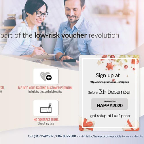 Promopool company for online vouchers