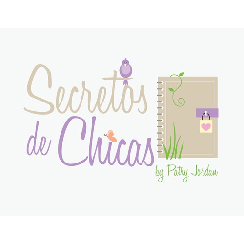 Logo for Secretos de chicas. Brief in english and spanish