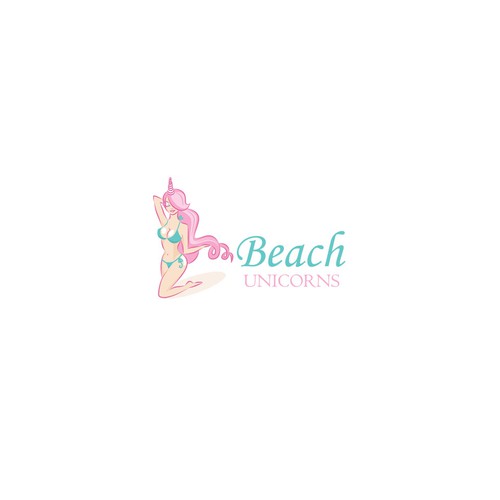 Logo for swimwear