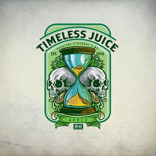 Timeless juice  logo