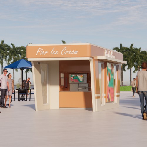 Pier Ice Cream