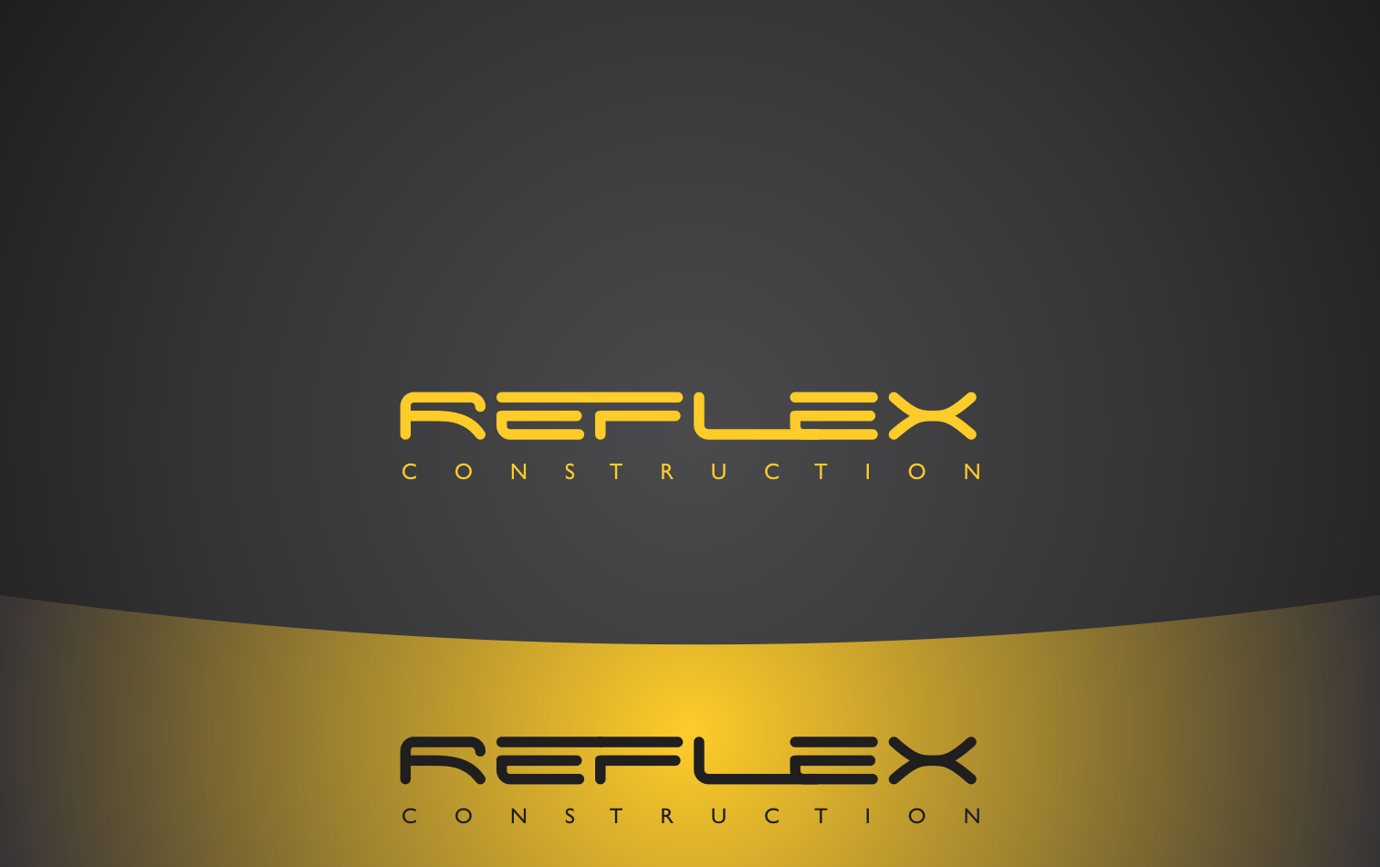 Help Reflex Construction with a new logo