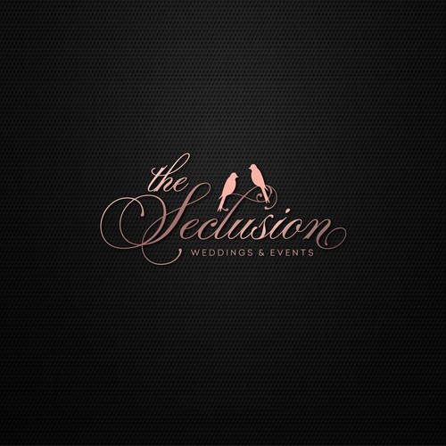 Wedding logo for the Seclusion