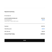 Reviewed design